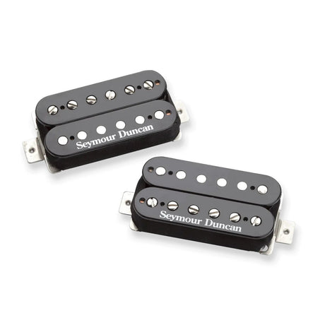 Seymour Duncan Pearly Gates Classic Output Humbucker Pickup Set Black - accessories