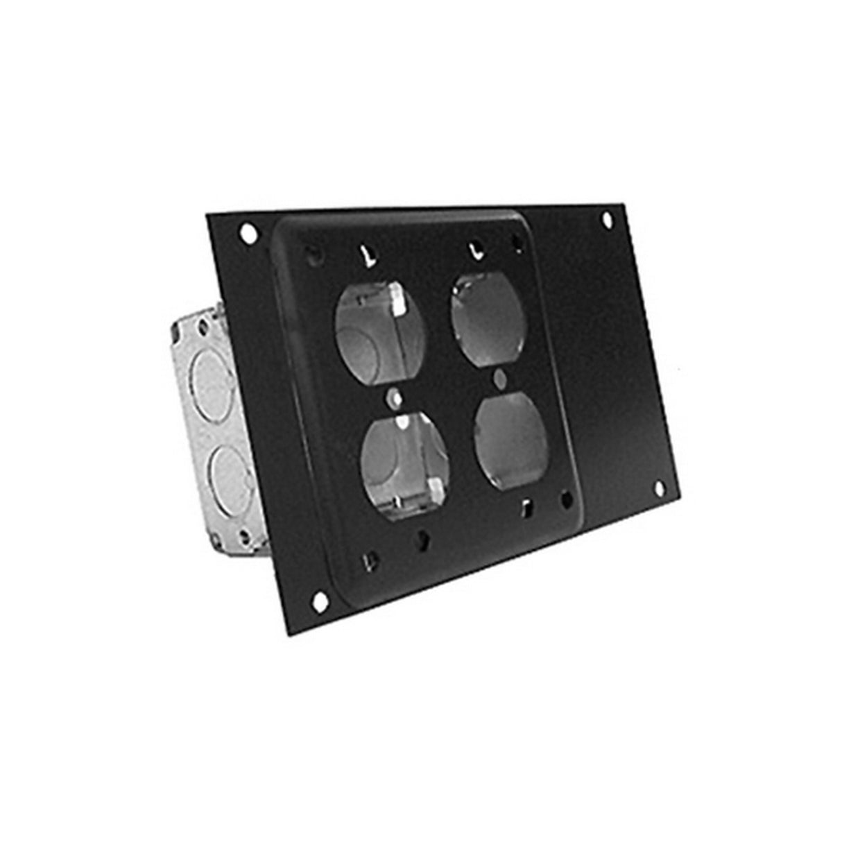 Ace Backstage Co. FP2E Panel Double Gang Electric Box