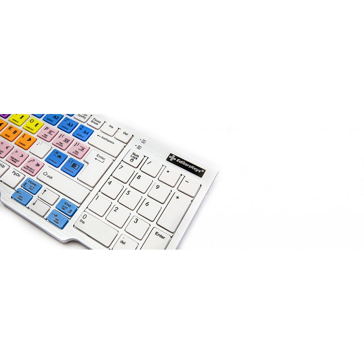 Editors Keys Dedicated Keyboard for Avid Media Composer | PC Shortcut Keyboard