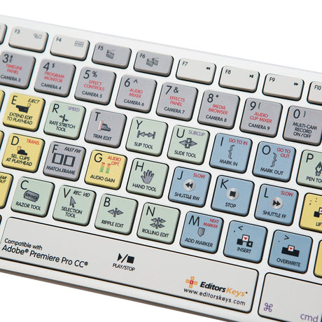 Editors Keys Dedicated Keyboard for Adobe Premiere CC Apple Shortcut Wired Keyboard