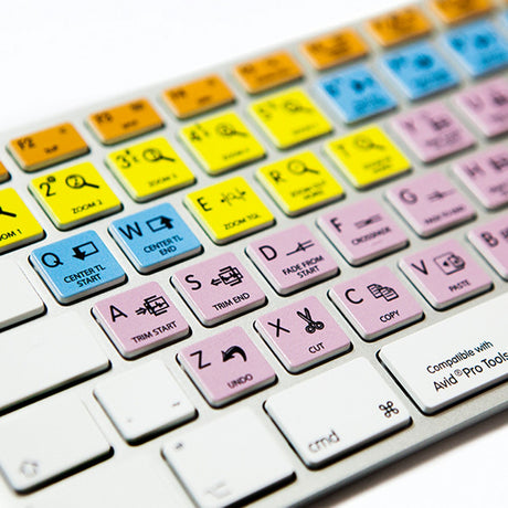 Editors Keys Apple Keyboard for Avid Pro Tools Apple Shortcut Wired Keyboard