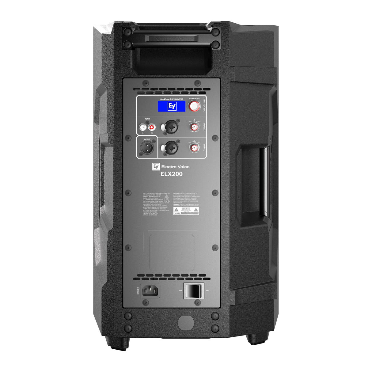 Electro-Voice ELX200-10P 1200 Watt 2-Way Class-D Powered Loudspeaker 10 Inch