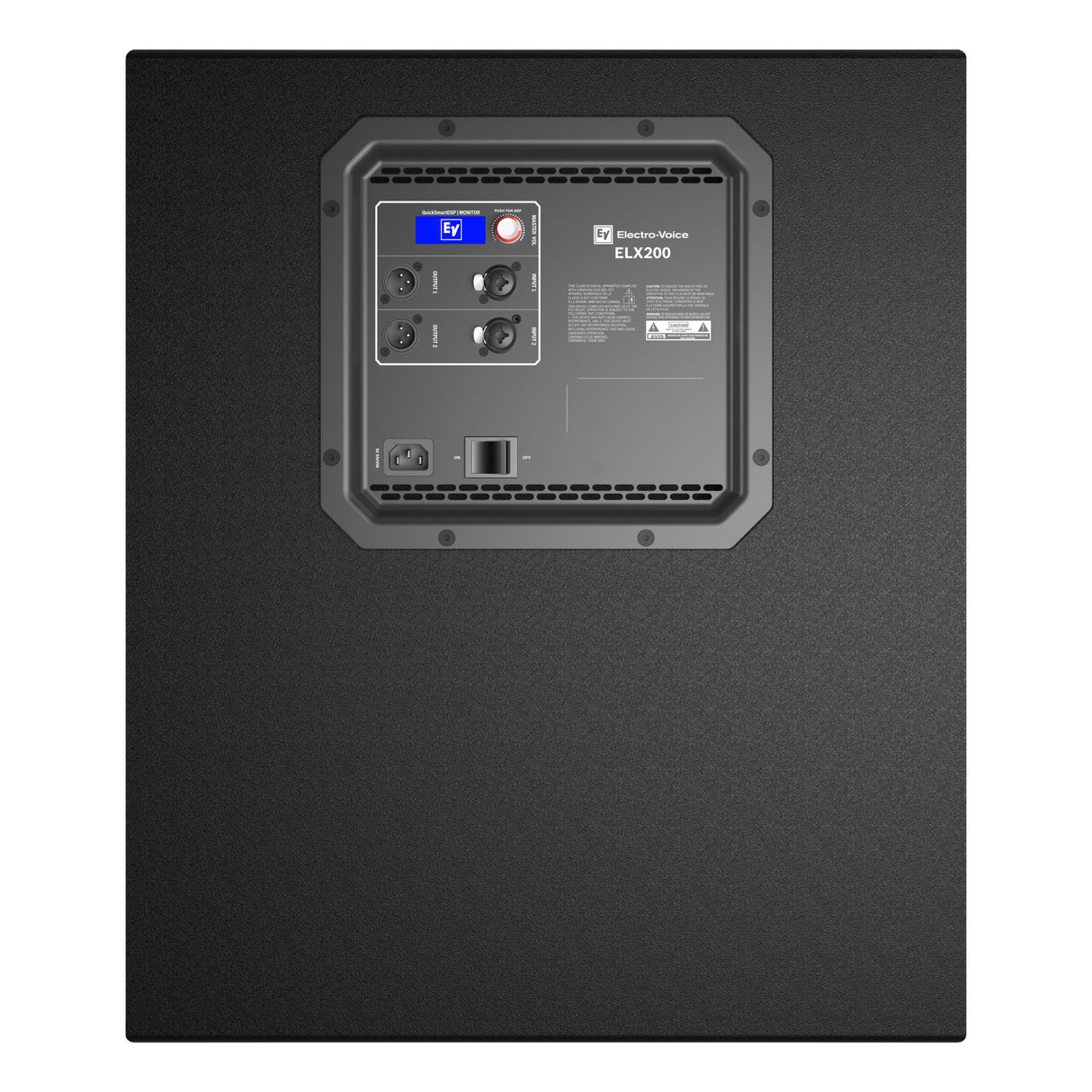 Electro-Voice ELX200-18SP 1200 Watt Class-D Powered Subwoofer 18 Inch