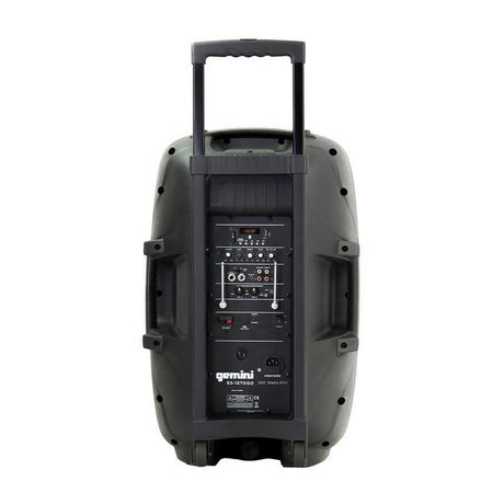 Gemini ES-15TOGO 15-Inch Active Battery Powered Loudpseaker