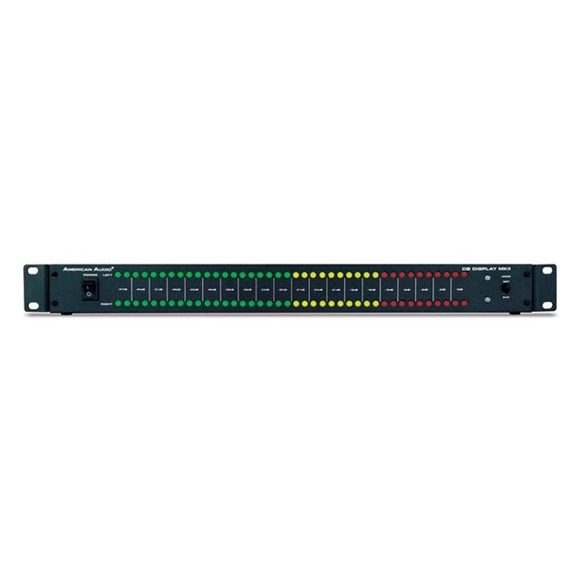 American Audio DB Display MK II Rackmount LED Decibel Display Device