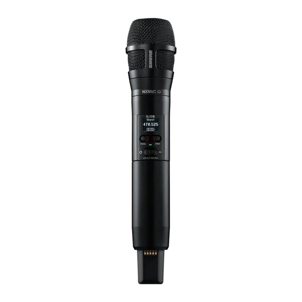 Shure SLXD2/N8C Cardioid Handheld Wireless Microphone Transmitter - G58: 470-514 MHz