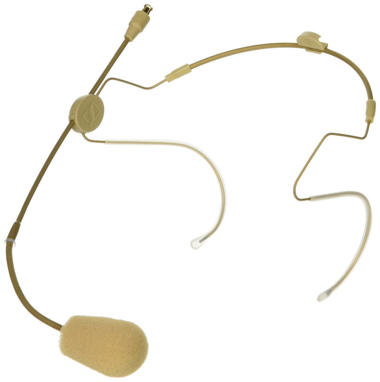 Sennheiser HSP 4-ew-3 Headworn Cardioid Microphone with ew Connector Beige