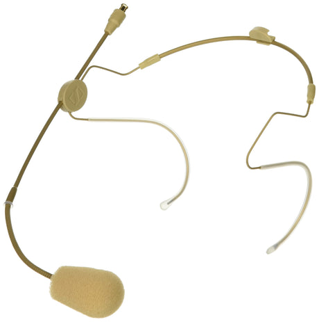 Sennheiser HSP 4-ew-3 Headworn Cardioid Microphone with ew Connector Beige