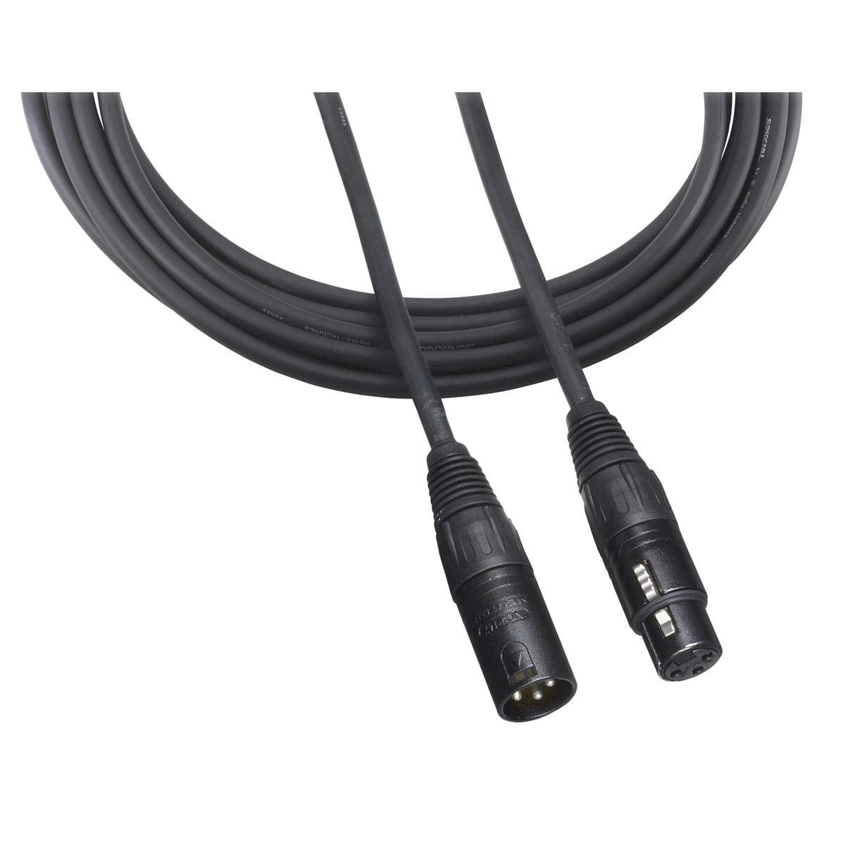 Audio-Technica AT8314-3 XLRF-XLRM Balanced Cable 3 Foot