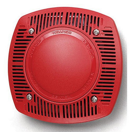 Gentex Universal Mount Speaker Red