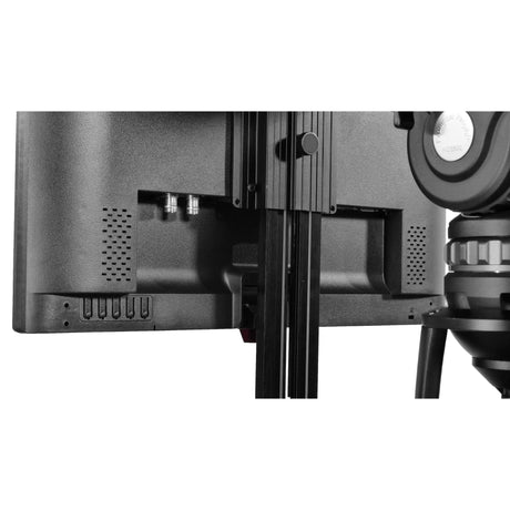 Prompter People Prompter Pal Pro 3G-SDI 18.5-Inch Talent Monitor Teleprompter with 12-Inch 3G-SDI Monitor 1000 NIT