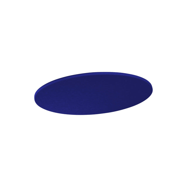Primacoustic EcoScapes Round Cloud 33-Inch Micro-Beveled Edge Wall Panel Cobalt 2-Pack