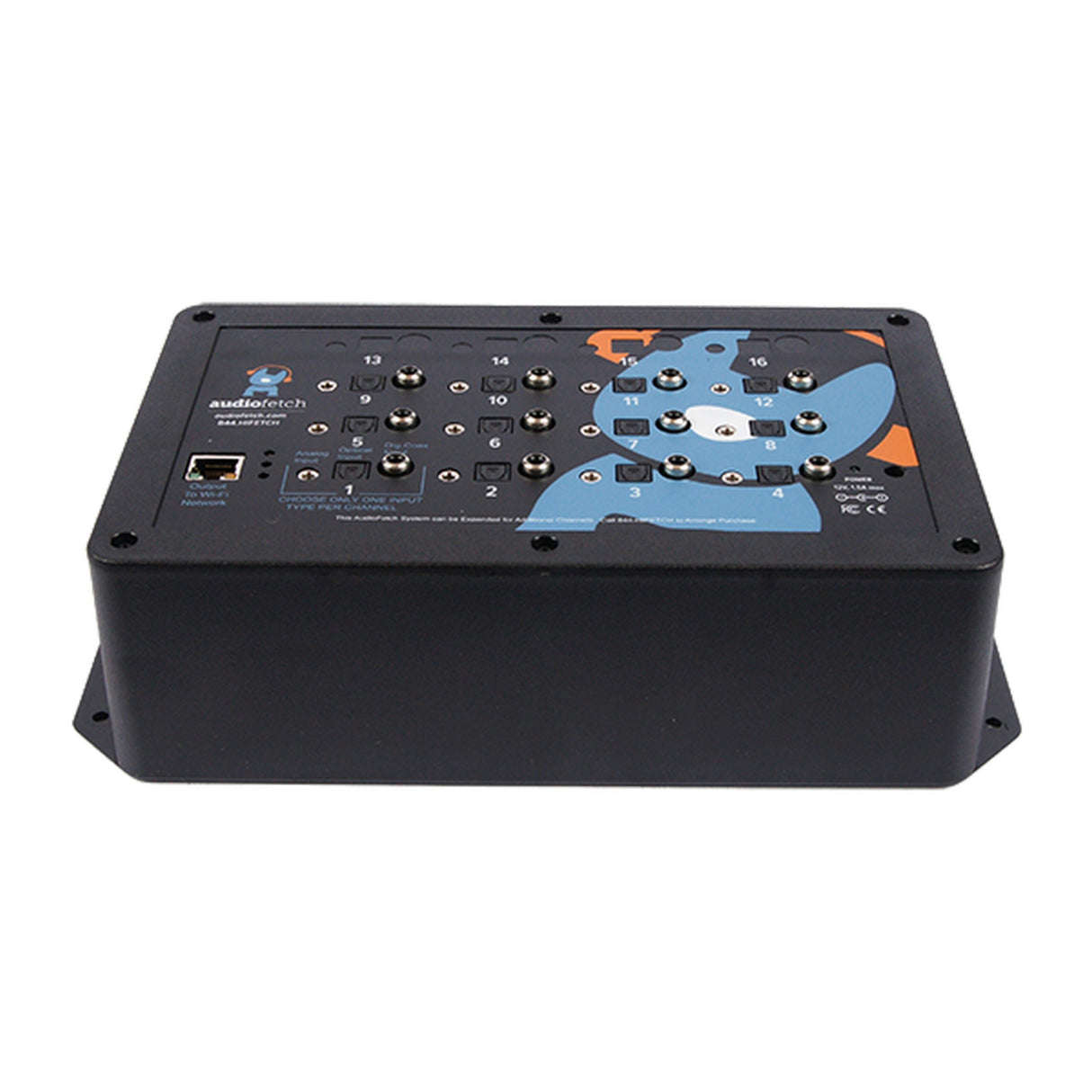 AudioFetch 12 Channel Expandable TV Audio to Smartphones