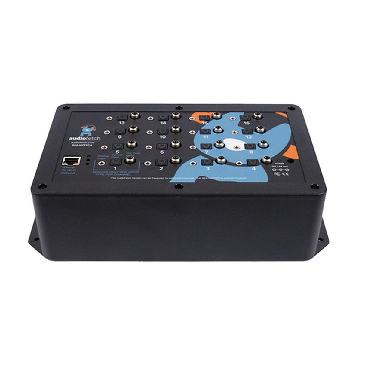 AudioFetch 16 Channel Expandable TV Audio to Smartphones