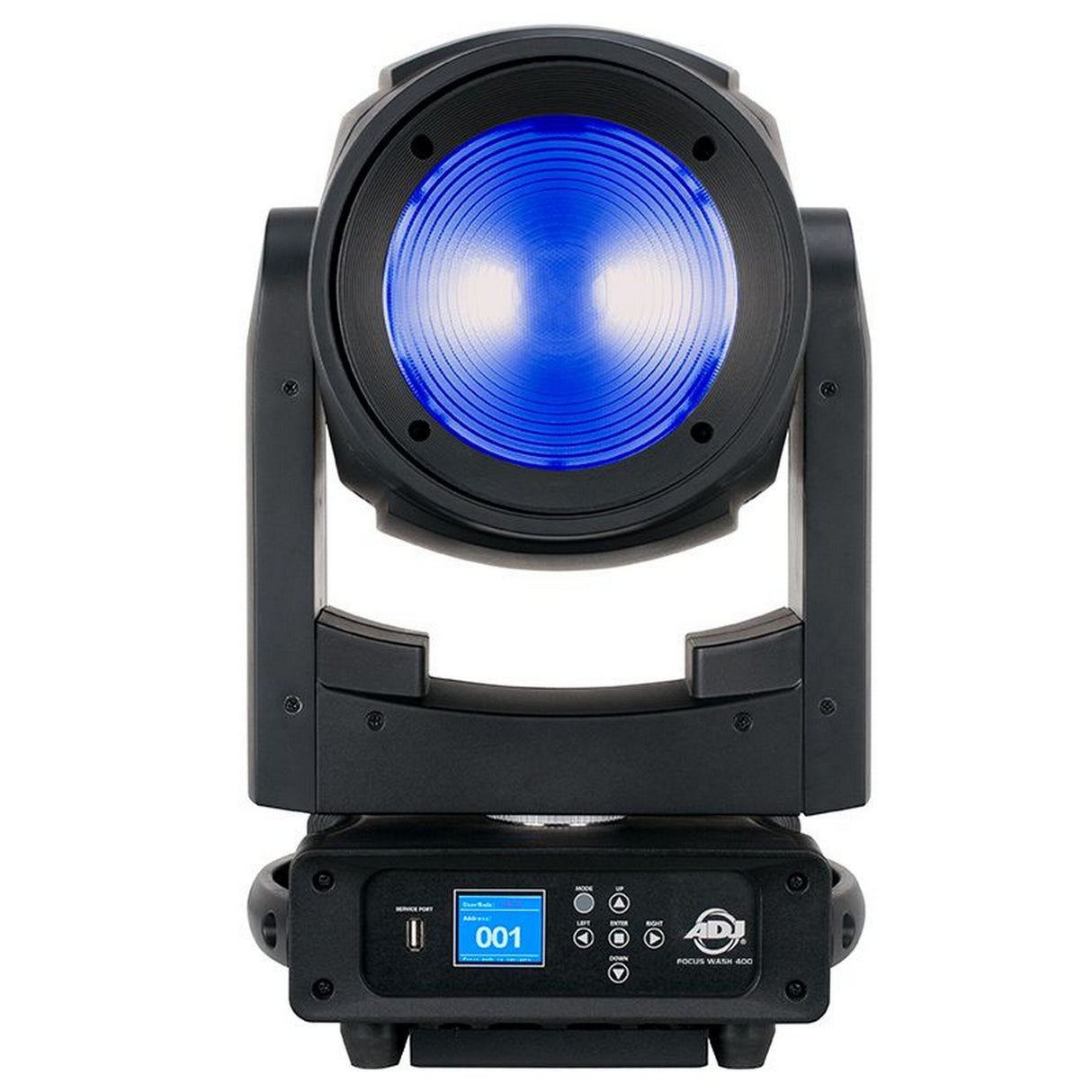 ADJ FOCUS WASH 400 RGBACL 400 Watt Led Moving Head Wash Fixture