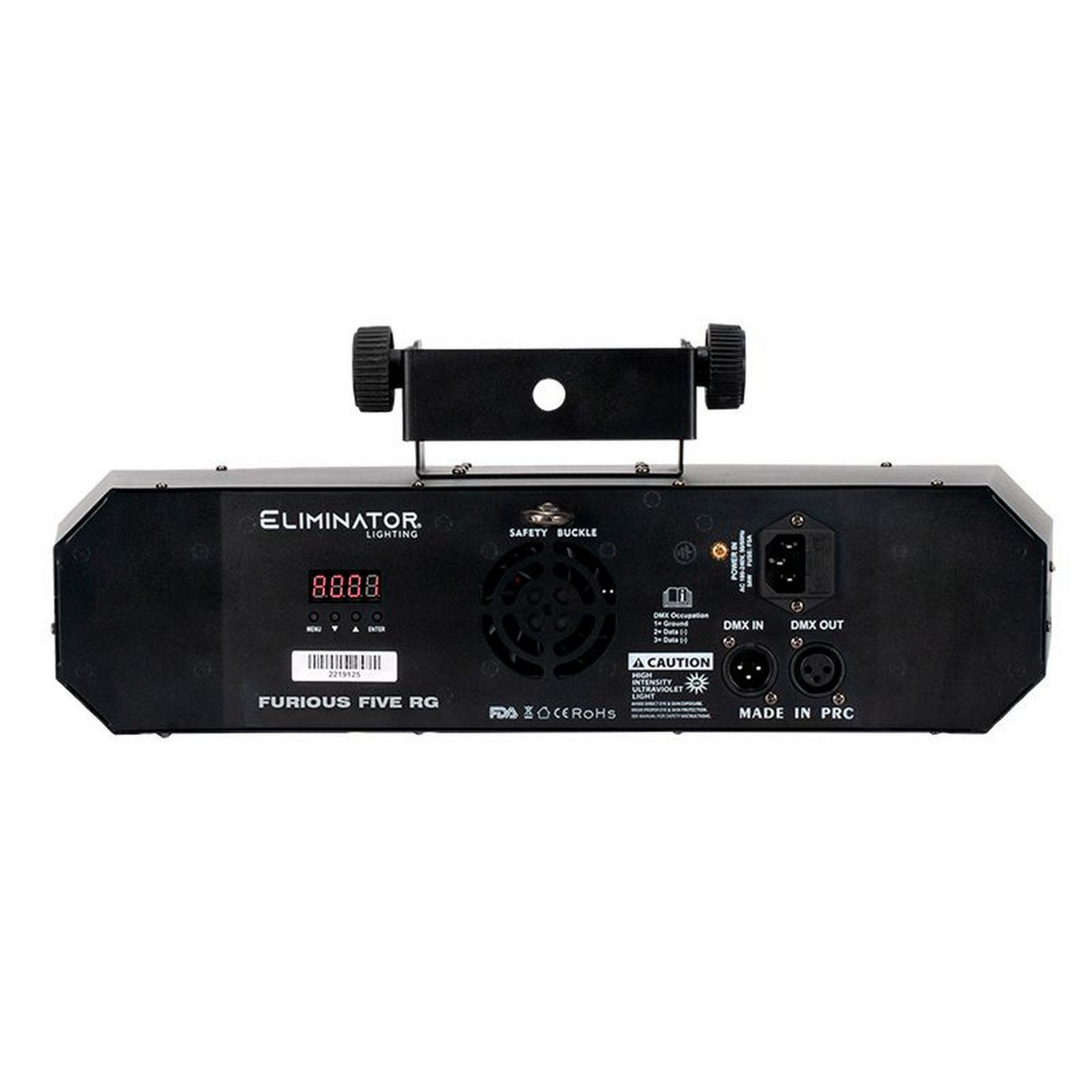 Eliminator Lighting Furious Five RG 5-FX-IN-1 Laser Lighting Effect