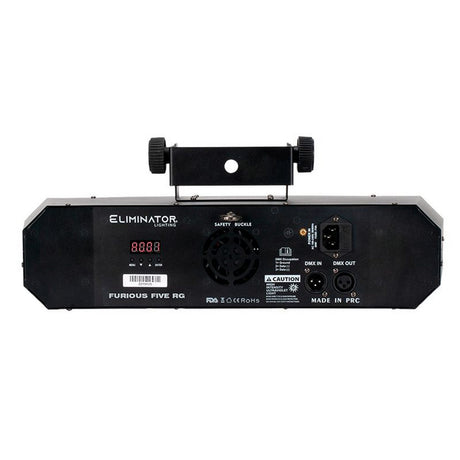 Eliminator Lighting Furious Five RG 5-FX-IN-1 Laser Lighting Effect