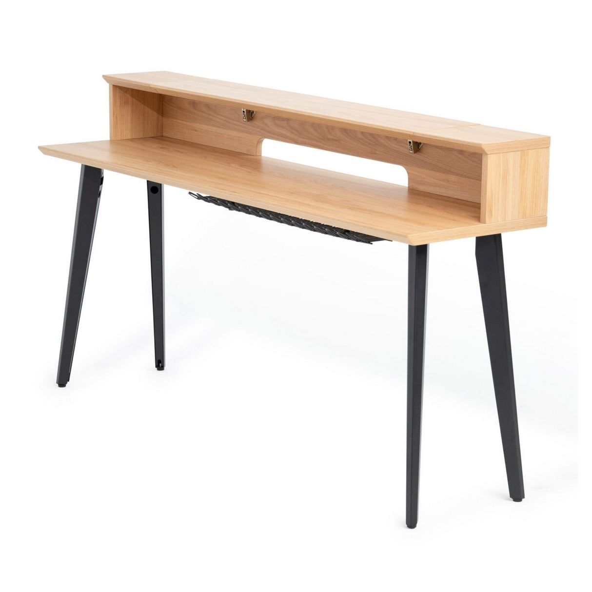 Gator GFW-ELITEKEYTBL88-MPL Elite Series Furniture for 88 Note Keyboard Natural Maple Matte Finish