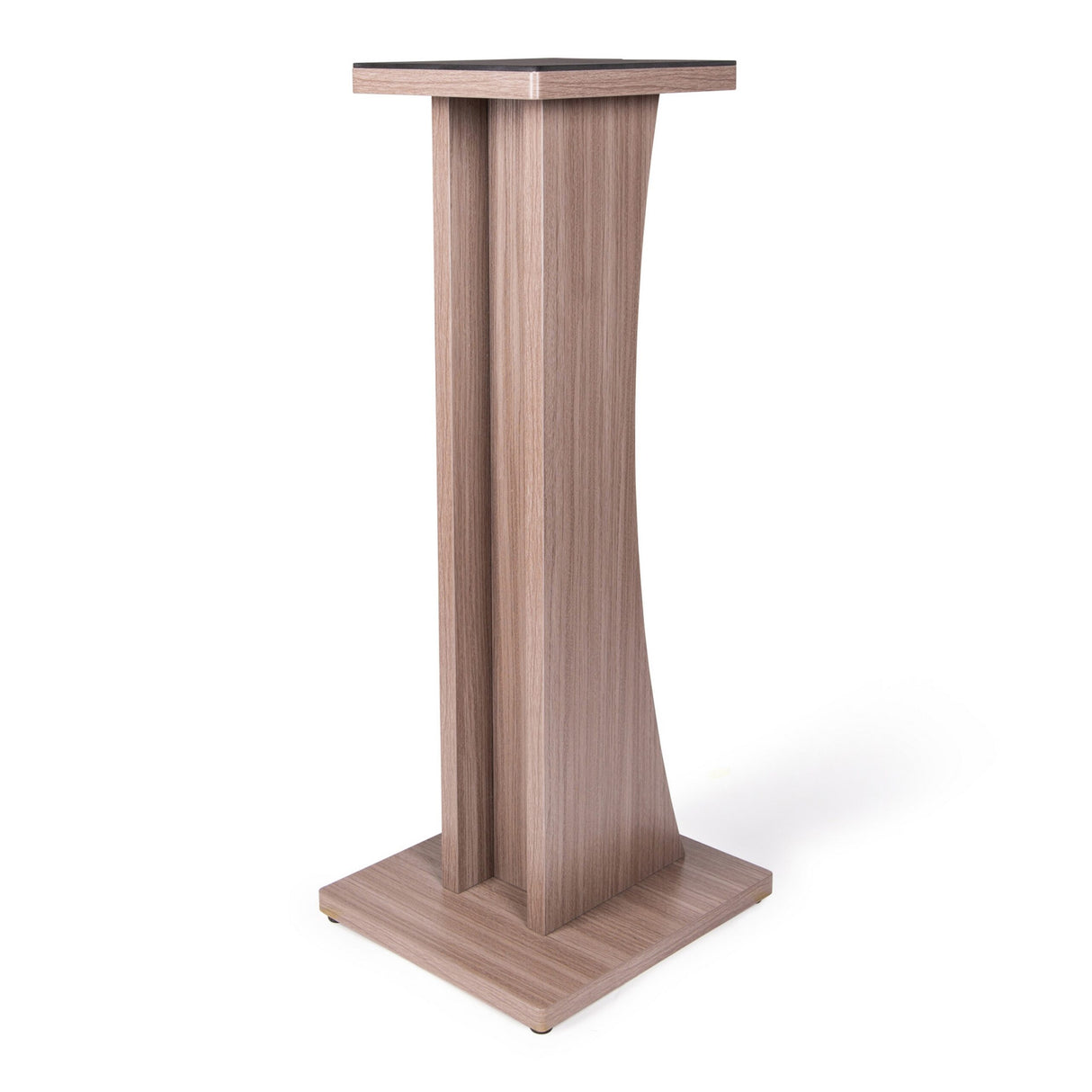 Gator GFW-ELITESPKSTMN-GRY Frameworks Elite Series Floor-Standing Studio Monitor Speaker Stands Driftwood Grey Pair