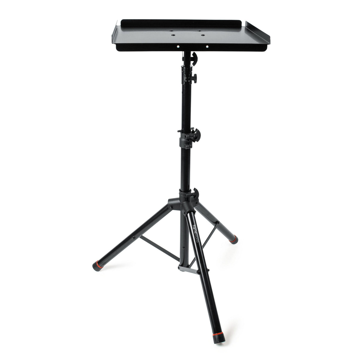 Gator GFW-UTL-MEDIATRAY2 Heavy-Duty Adjustable Media Tray Stand