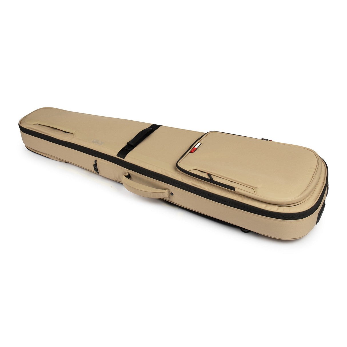 Gator G-ICONBASS-KHK ICON Series Gig Bag for Electric Bass Guitars Khaki - accessories