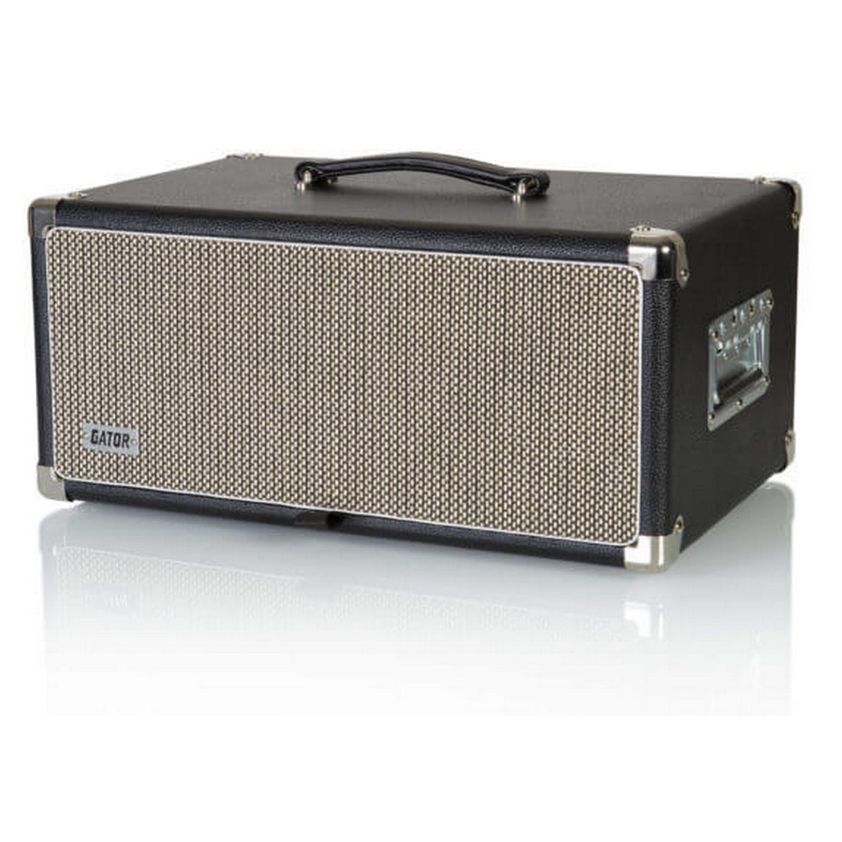 Gator Cases GR-RETRORACK-4BK Vintage Amp Vibe Rack Case 3U Black