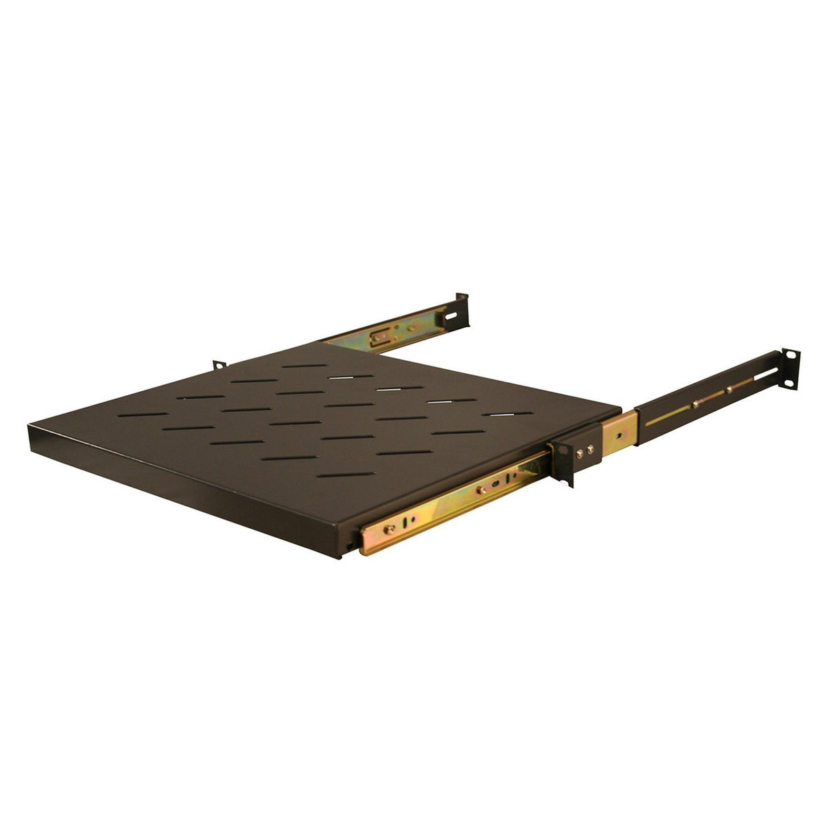 Gator Cases GRW-SHELF1SLD 13.8 Inch Deep 1U Gator Rackworks Sliding Shelf