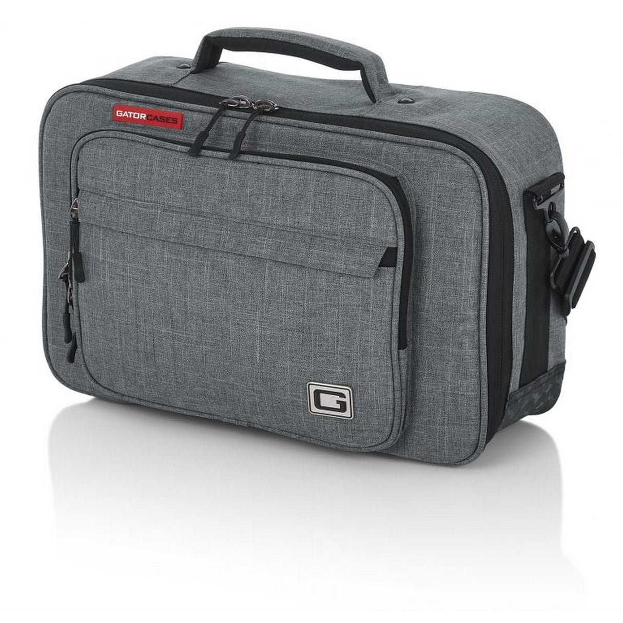 Gator Cases GT-1610-GRY Grey Transit Series Accessory Bag - accessories
