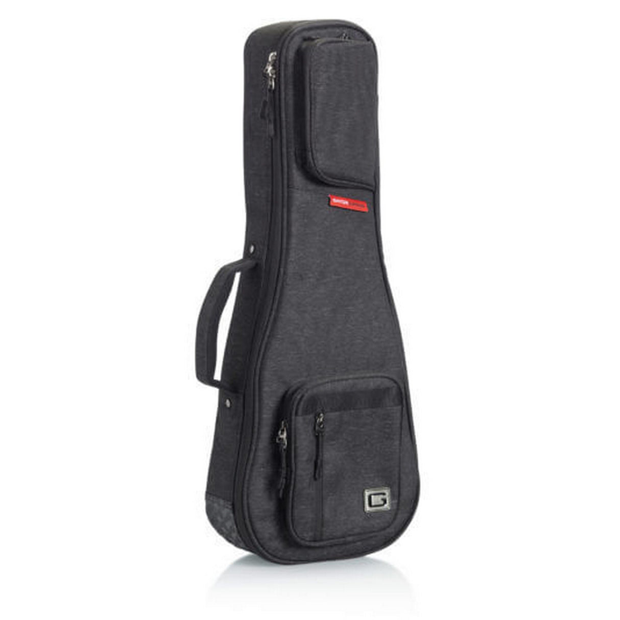 Gator Cases GT-UKE-CON-BLK Concerto Uke Transit Bag Black - accessories