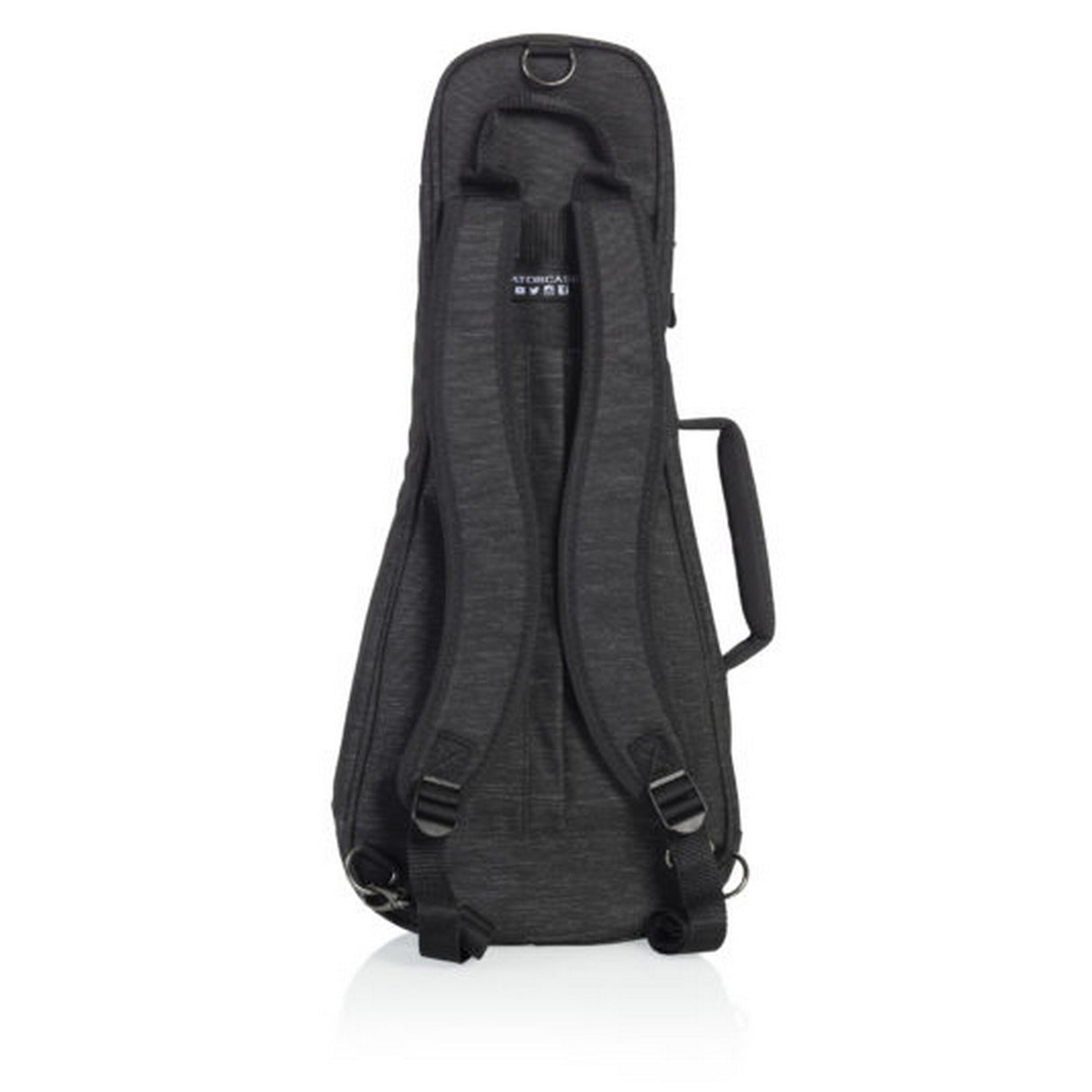 Gator Cases GT-UKE-SOP-BLK Black Transit Bag Soprano Uke - accessories