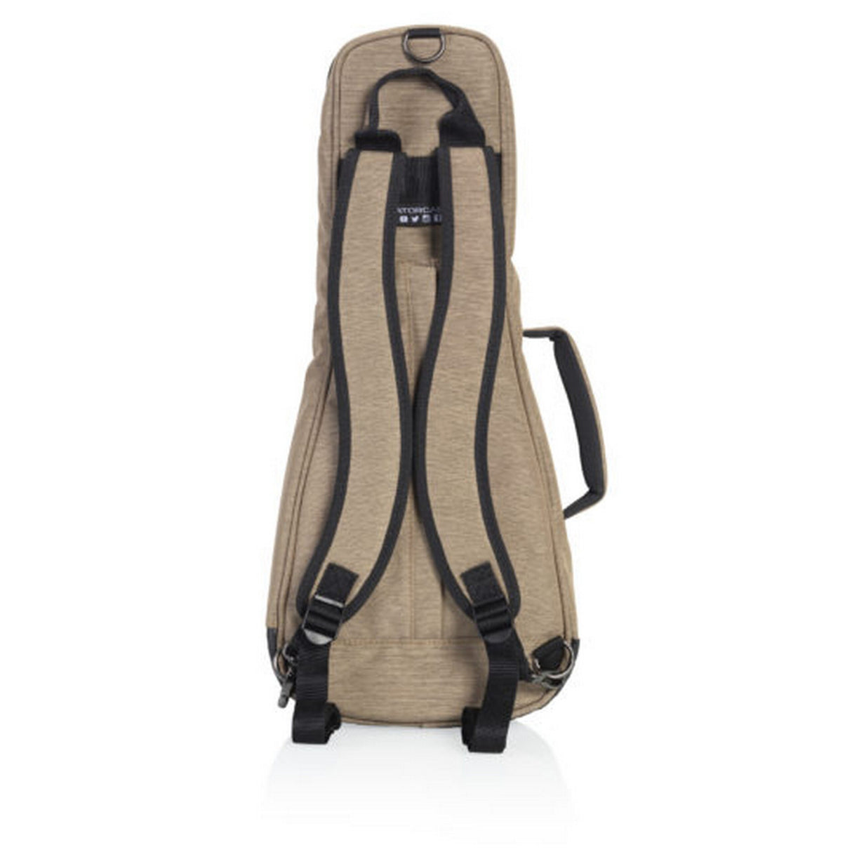 Gator Cases GT-UKE-SOP-TAN Tan Transit Bag Soprano Uke - accessories