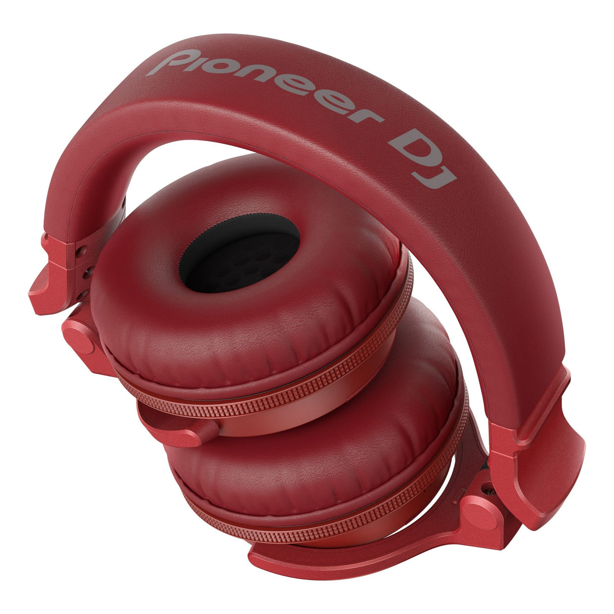 Pioneer DJ HDJ-CUE1BT-R On-Ear DJ Bluetooth Headphone Red