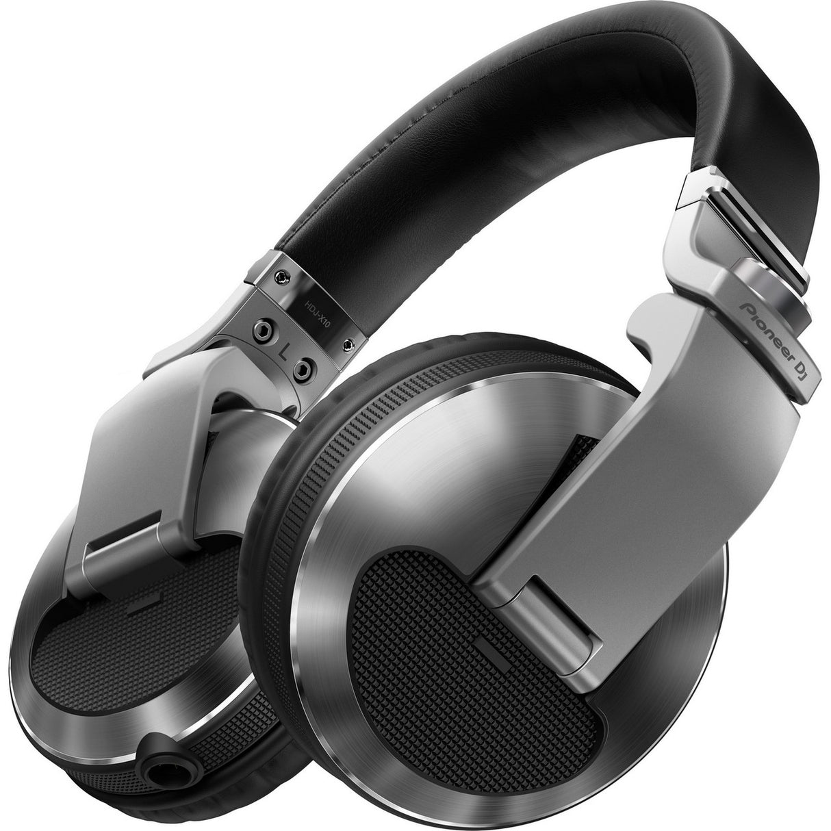 Pioneer HDJ-X10-S Over Ear DJ Headphones Silver