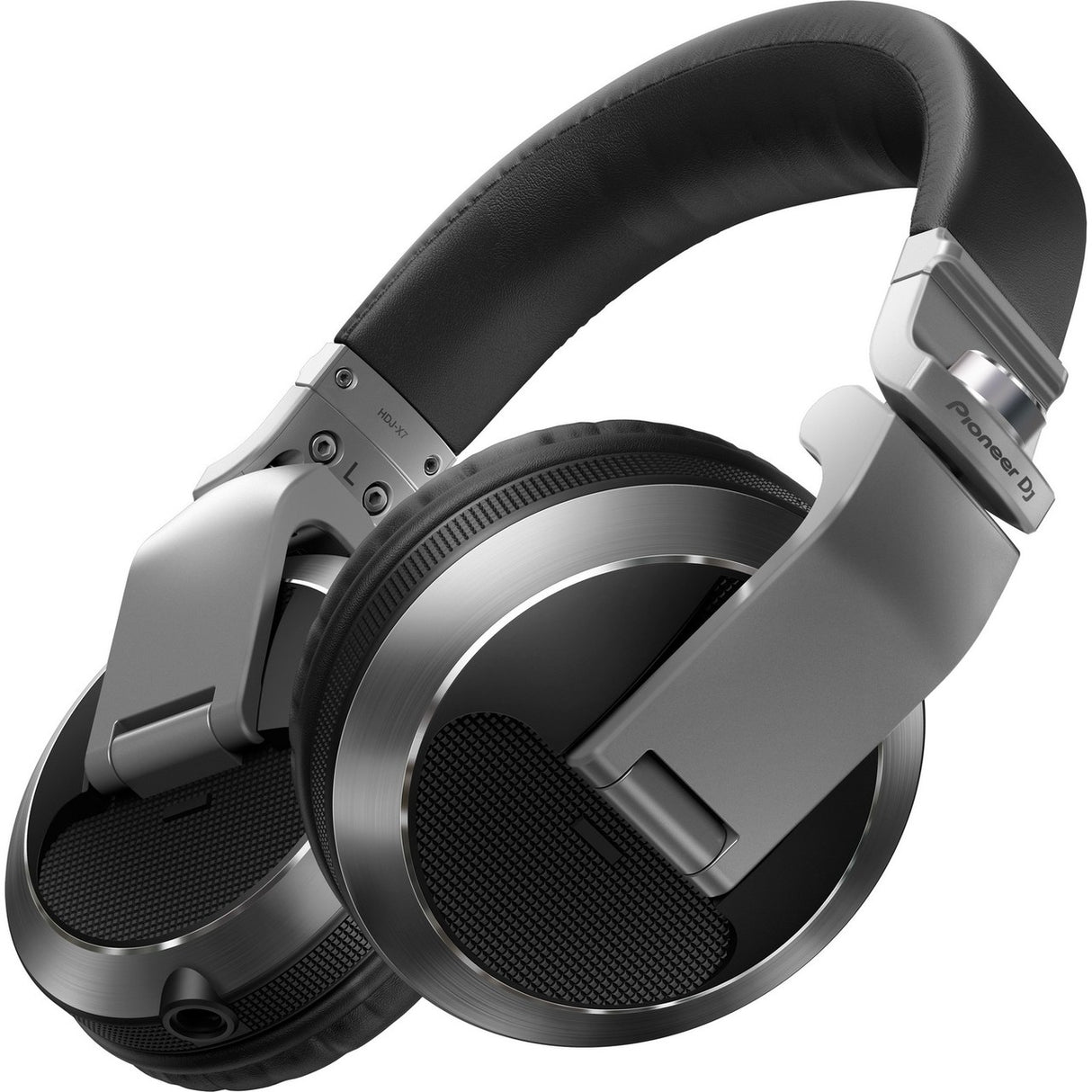 Pioneer HDJ-X7-S Over Ear DJ Headphones Silver