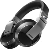 Pioneer HDJ-X7-S Over Ear DJ Headphones Silver (Used)