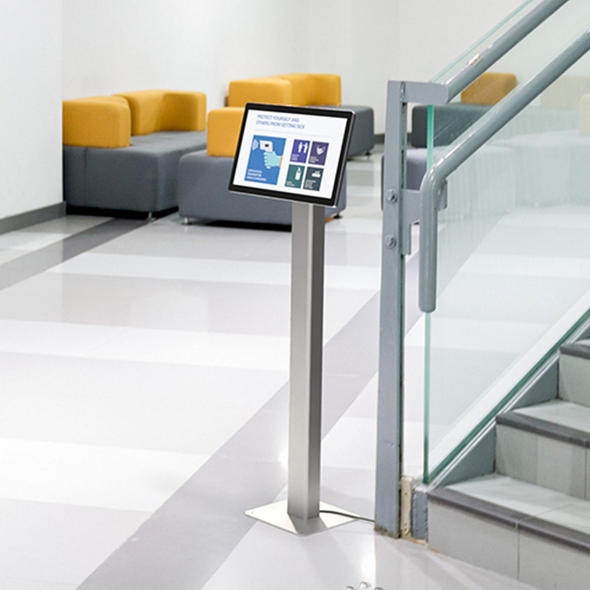Chief HFSVS Tablet Floor Stand VESA
