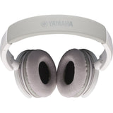 Yamaha HPH-150WH | Superb Tonal Projection Neutral Tone Open-Air Headphones White