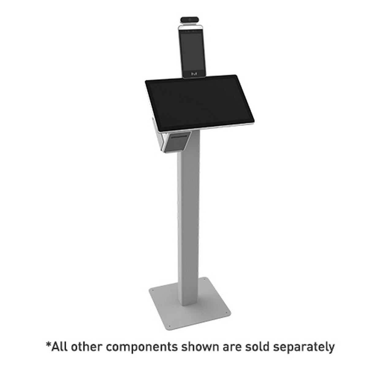 Chief HSPS Tablet Floor Stand for Brother TD2020 Printer