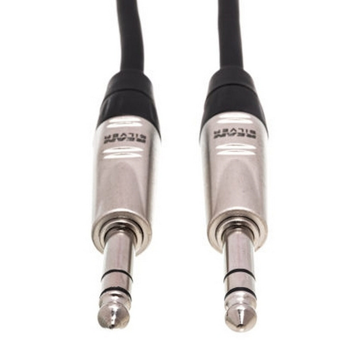 Hosa HSS-050 REAN 1/4-Inch TRS to 1/4-Inch TRS Pro Balanced Interconnect Cable 50-Feet