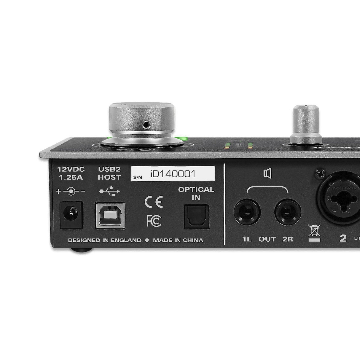Audient iD14 2 Channel USB2 Interface Monitoring System