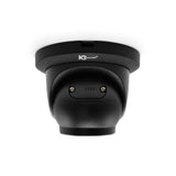 IC Realtime IPMX-E40F-IRB2 4MP IP Indoor/Outdoor Small Size Vandal Eyeball Dome Camera, Black