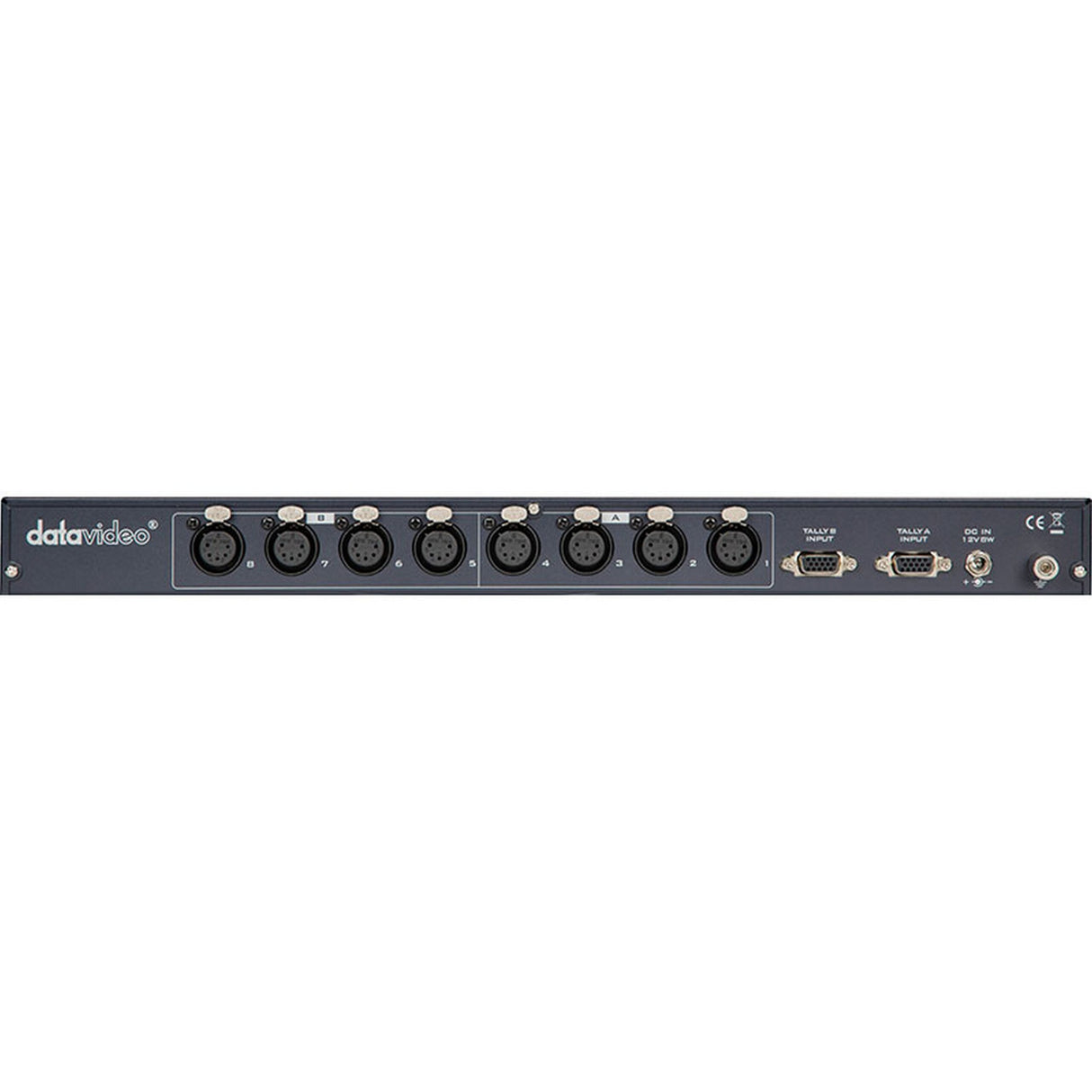 Datavideo ITC-100 Rackmount 8-Channel Intercom System