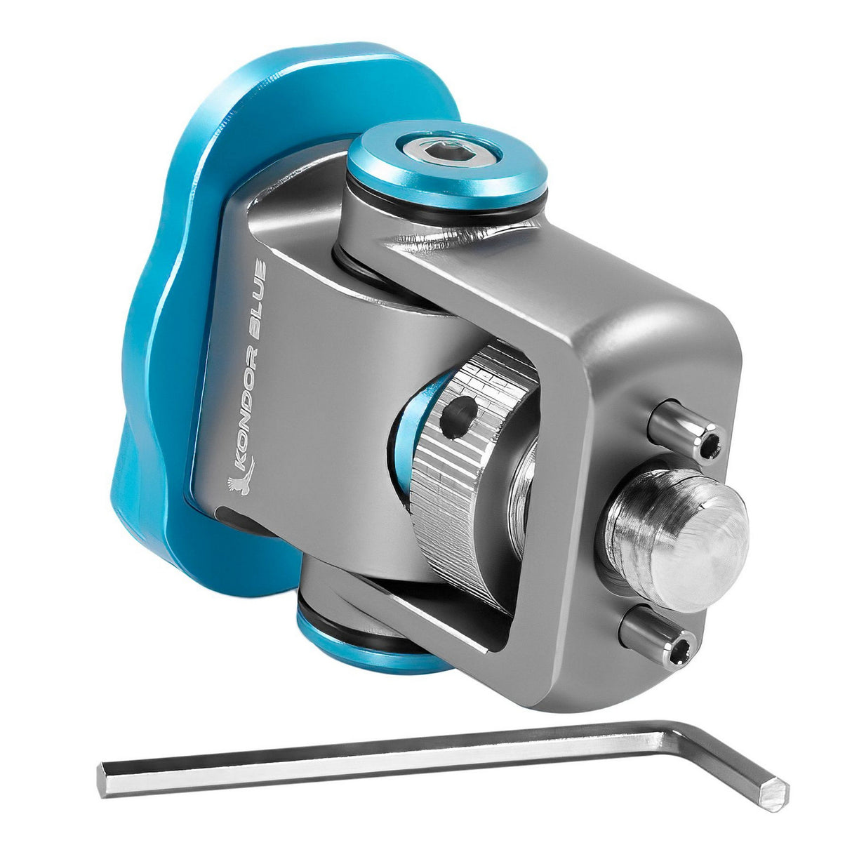 Kondor Blue Pro Monitor Mount with Mini Quick Release Built-In Tilt/Pan