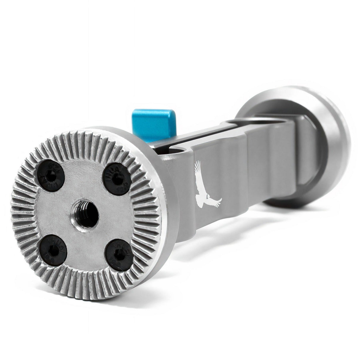 Kondor Blue RosetteDual 15mm Arri Rosette Dual Rod Clamp - Gray