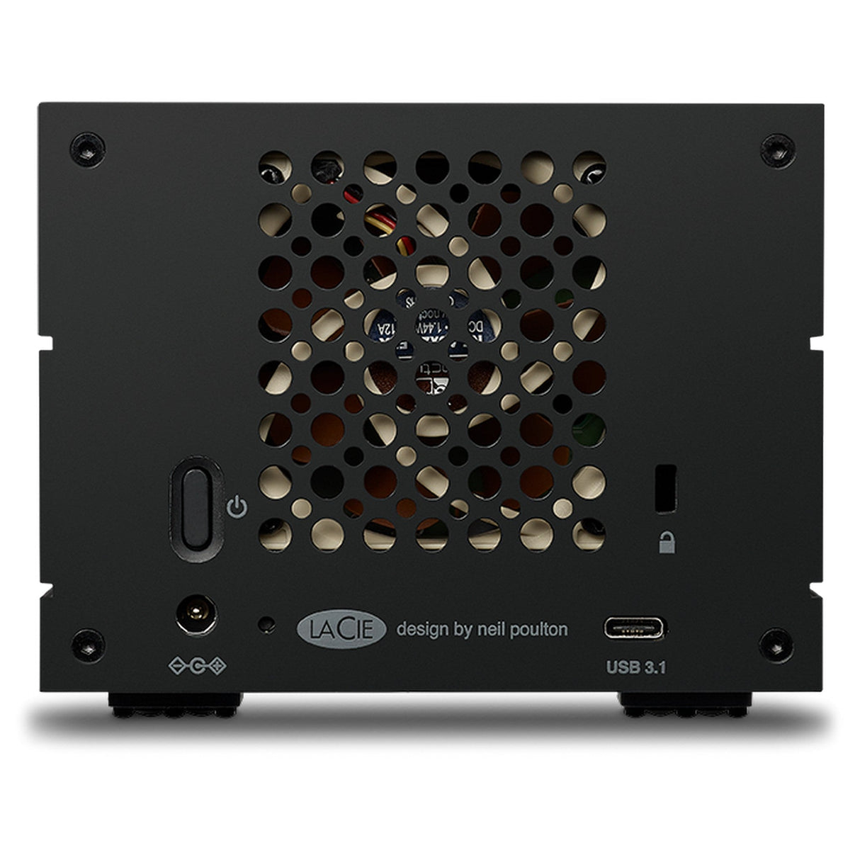 LaCie 2big RAID Desktop Drive 36TB