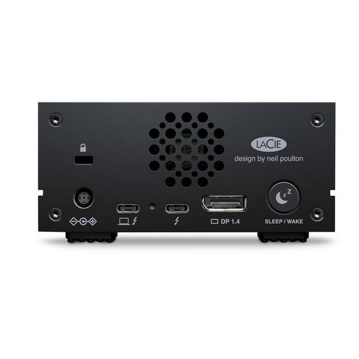 LaCie 1big Dock External Hard Drive 10TB