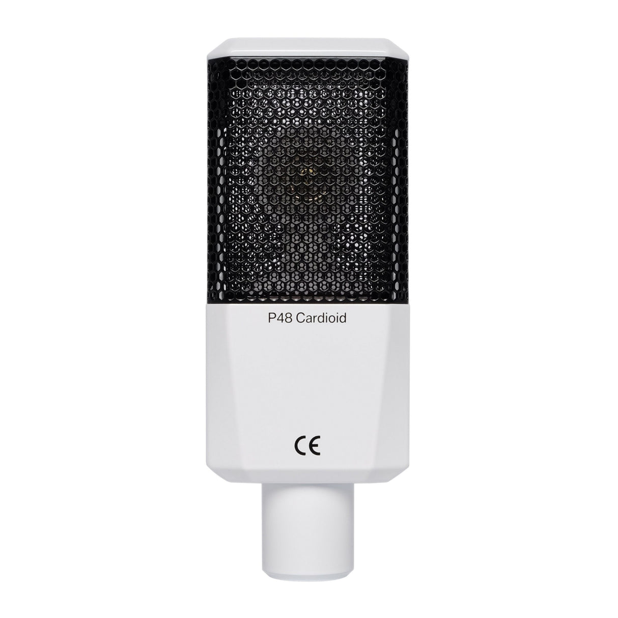 Lewitt LCT 240 PRO Highly Versatile Condenser Microphone, White (Used)