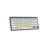 Logickeyboard LKB-DYSLEX-BTPC-US Dyslexie PC Bluetooth Mini Keyboard, US English