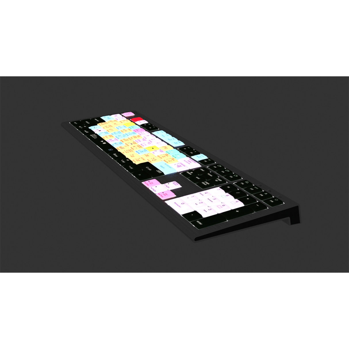 Logickeyboard LKB-LGTRCC-A2M-US Adobe LightRoom CC/6 MAC Astra 2 Backlit Shortcut Keyboard