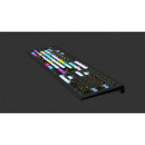 Logickeyboard LKB-RESB-A2M-US Davinci Resolve 17 Mac Astra 2 Backlit Shortcut Keyboard